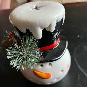 Light up snowman